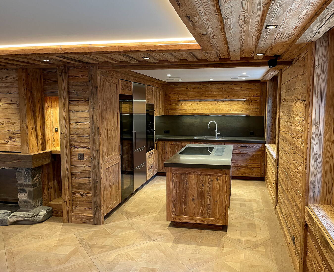 Kitchens Staub Gstaad