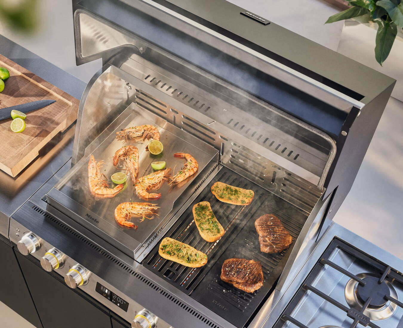 Miele Outdoor Kitchen Miele Outdoor Kitchen