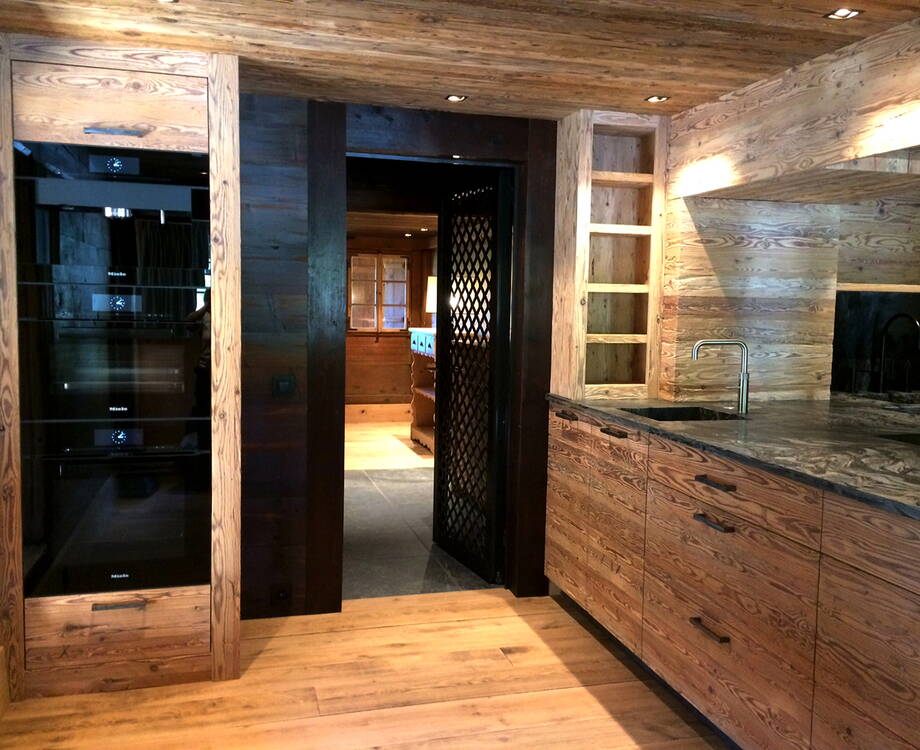 Kitchens Staub Gstaad