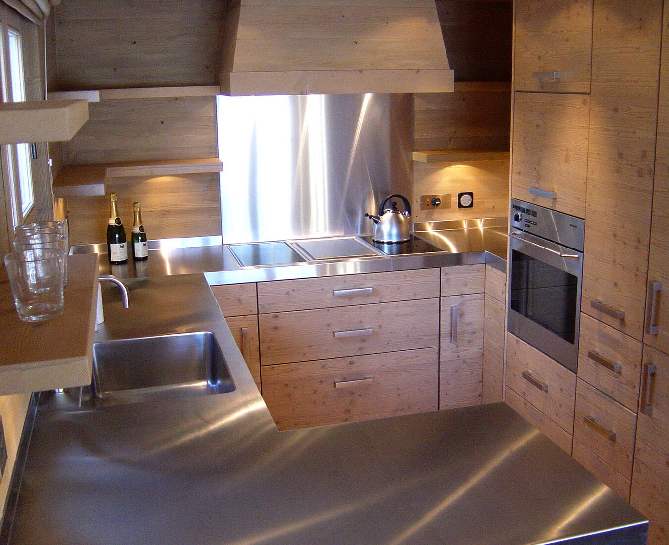 Kitchens Staub Gstaad