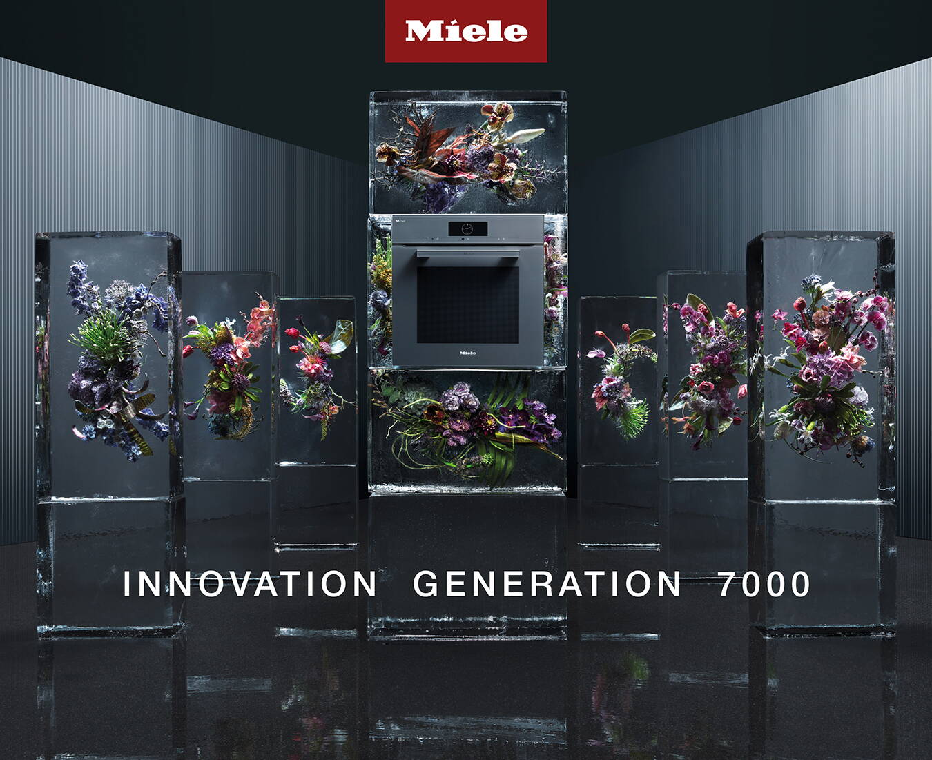 Miele kitchen appliances