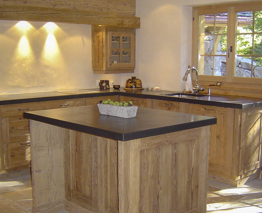 Kitchens Staub Gstaad