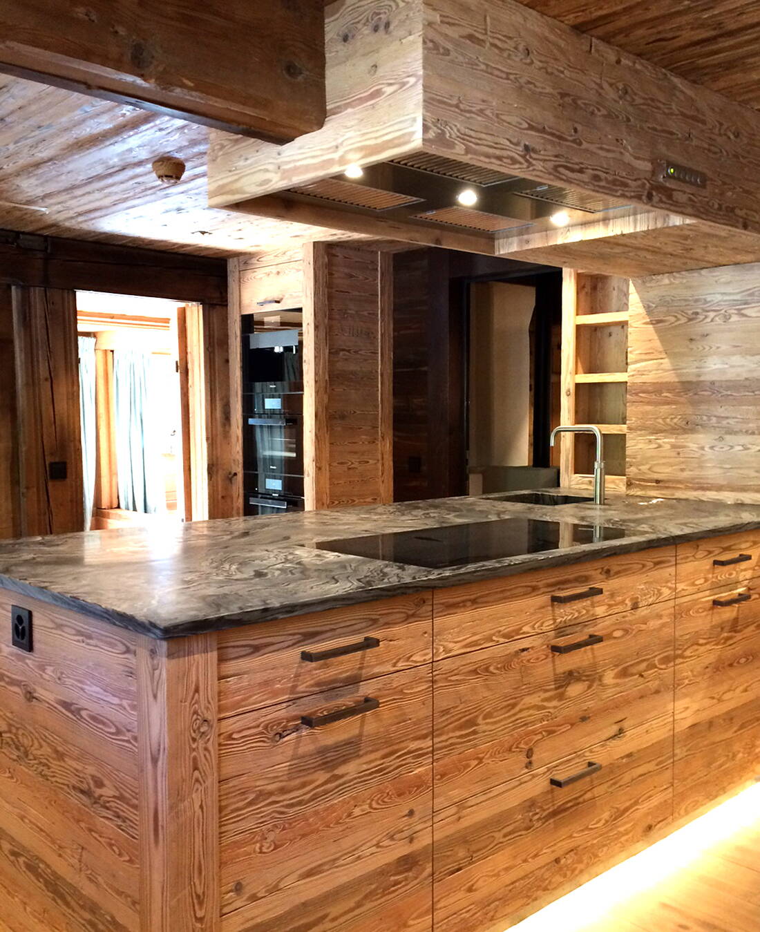 Kitchens Staub Gstaad